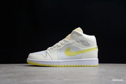  DB2822-107 Jordan Mid Yellow